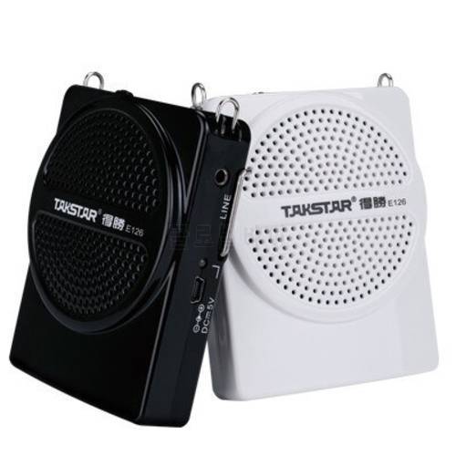 TAKSTAR E126 MINI waist hanging amplifier Portable speaker excellent sound for Teaching/tour guiding/outdoor activity/promotion