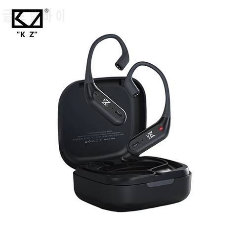 KZ AZ09 PRO Bluetooth 5.2 Cable Upgrade Wireless Ear Hook Earphone Cable With Charging Case For KZ ZAS ZAX ZSX AST ZS10 EDX PRO