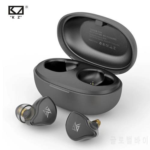 KZ S1 S1D TWS Bluetooth 5.0 Earphones Hybrid Dynamic Earbuds Touch Control Noise Cancelling Sport Running Headset KZ S2 Z1 PRO