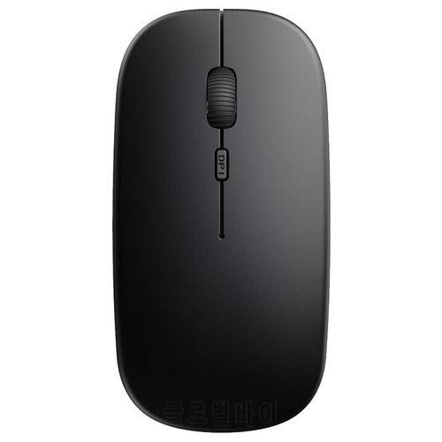 Wireless Mouse Computer Bluetooth Mouse Silent PC Mause Ultra-thin Ergonomic 2.4Ghz USB Portable Optical Mice for Laptop PC