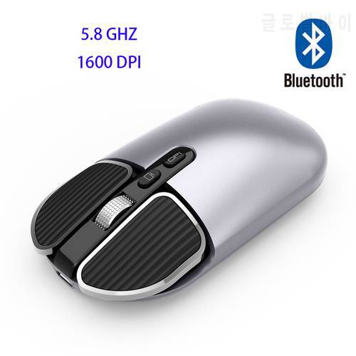 M203 Wireless Bluetooth-compatible Mouse Rechargeable Mouse Computer Silent Mause Backlit Ergonomic Gaming Mouse For Laptop PC