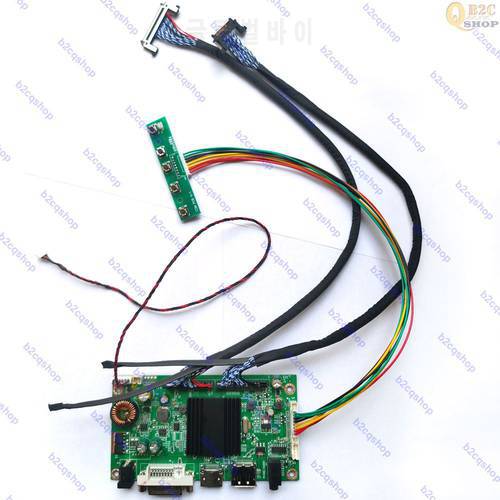 LCD Controller Board Monitor Kit inverter kit for 2560X1440 M270DAN01.2 2K Monitor display screen HDMI-compatible+DVI+DP