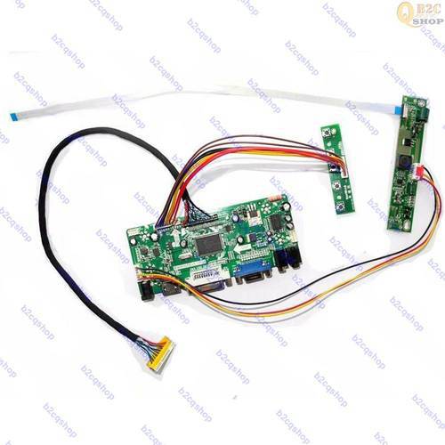 LCD Screen Driver Controller Board Kit for LM215WF3(S2)(D2) S2D2 1920X1080 display panel HDMI-compatible+DVI+VGA+Audio