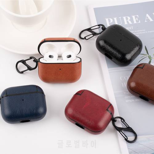 Leather Case for Apple AirPods 3 3rd Pro 2 Case Protective Cover for airpods Pro 2 3 Case For Air Pods Pro 2 airpod 3 Pro Funda