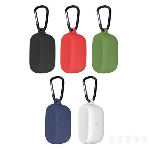 Silicone Protective Cover Case For Jabra For ELITE 3 Skin Shell For ELITE3 Charging Box Cover Bags Bluetooth Earphone Accessory