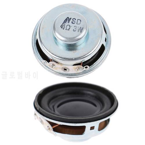 1pc Speaker Speaker Diameter 40 Mm 3 Watt 4 Ohm Mini Speaker Amplifier Speaker Small Speaker For Arduino