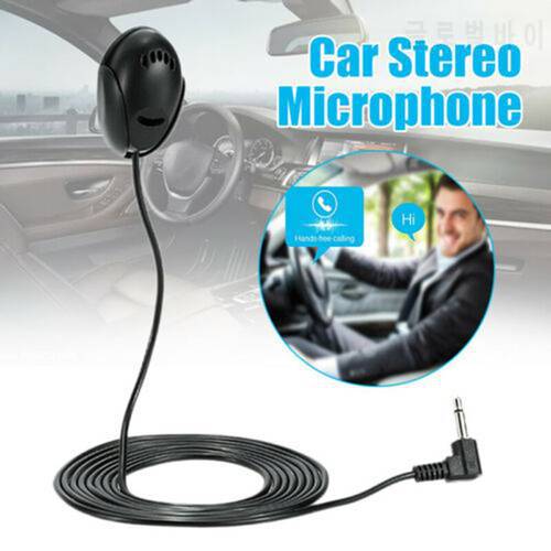 Car Navigation GPS Microphone Car Speaker External Microphone Paste Microphone 3.5mm Car Stereo Microphone promotion