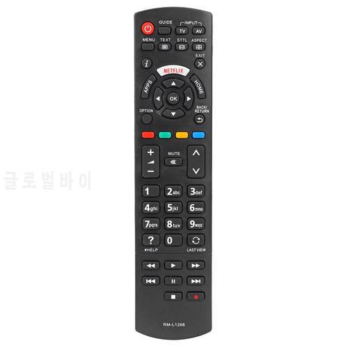 Smart LED TV Remote Control RM-L1268 for Panasonic Netflix N2Qayb00100 Television Remote Control Replacement Home TV Accessories
