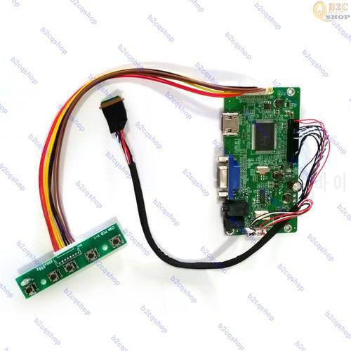 LCD Controller Board Monitor EDP LED driver Kit for HN116WX1-201 1366X768 HDMI-compatible+VGA