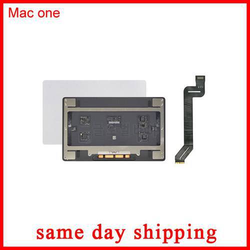 Original New A1707 Trackpad for Macbook Pro Retina 15.4&39&39 A1707 Trackpad Touchpad with Cable 2016 2017 Year Silver Color