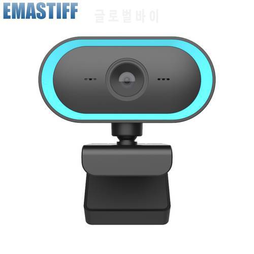 Webcam 2K HD Video home Web Camera 1080P With Microphone USB Web Cam for PC Computer Laptop YouTube Live Streaming WebCamera