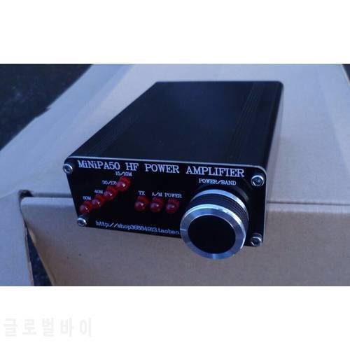 HF Power Amplifier For YASEU FT-817 ICOM IC-703 Elecraft KX3 QRP , Frequency Band: 80m 40m 30m-17m 15m-10m