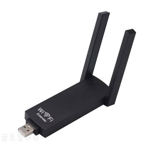 300Mbps USB WiFi Range Signal Extender Wireless Router Repeater Amplifier TV Sticks