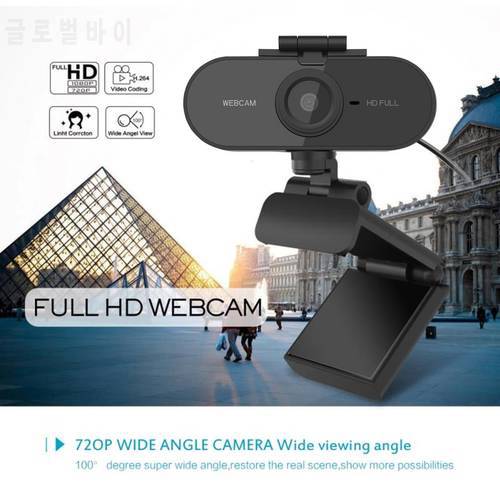 Webcam 4K Full HD1080P Web Cam With Microphone PC Computer USB Connection Webcam For Laptop Desktop Video Calling For Youtube
