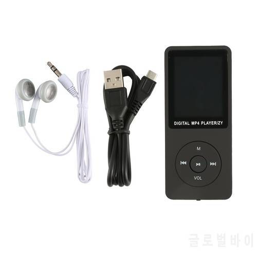 Portable MP3/MP4 Lossless Sound Music Player with FM Recorder support for 32G memory card slim1.8inch touch keys