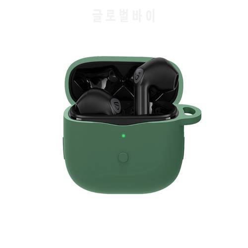 Protective Carrying Case Compatible with SoundPEATS Air3 Earphones Accessories Dustproof Protector Washable Boxes Holder