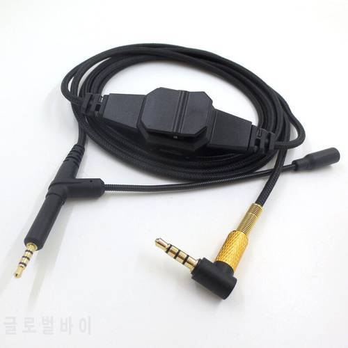 200Cm For BOSE 700 QC25 QC35 OE2 Gaming Headset Audio Headset Cable Boom Microphone V-MODA Computer 3.5 to 2.5mm PS4 Xbox One PC