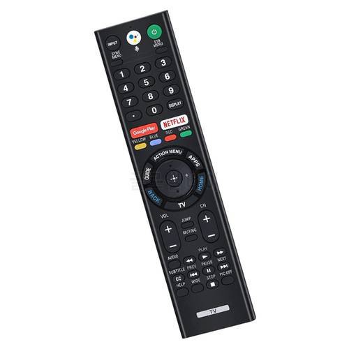 Voice Bluetooth Remote Control Replaced For Sony TV RMF-TX300A RMF-TX300E RMF-TX310E RMF-TX200A RMF-TX200E RMF-TX201E RMT-TX100U
