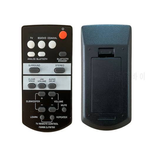New Replacement Remote Control For Yamaha FSR68 ZJ78800 ATS-1520 YAS-152 YAS-203 YAS-93 Sound Bar