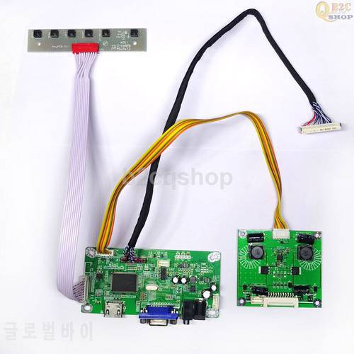 LCD Controller Board Monitor Kit inverter kit for 27&39&39 iMac 2560X1440 LM270WQ1(SD)(A2) SDA2 screen HDMI-compatible+VGA