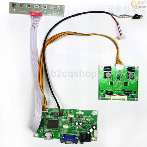 LCD Controller Board Monitor Kit inverter kit for 27&39&39 iMac 2560X1440 LM270WQ1(SD)(E3) SDE3 screen HDMI-compatible+VGA