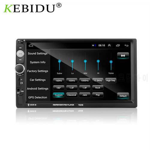 7 Inch HD Touch screen Car Radio Bluetooth Stereo audio Car Multimedia MP5 Player MP5 FM TF USB Aux Media Radio