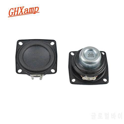 2 inch 4ohm 15W 53MM Full Range Speaker Neodymium 20MM Large Voice Coil Suitable for JBL Charge3 Repairs 2PCS