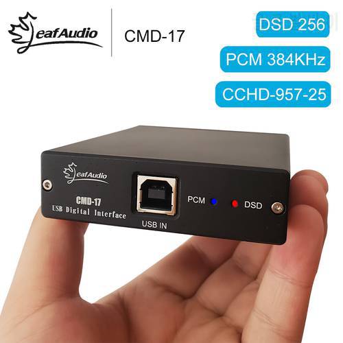 AkLIAM DDC6 CCHD957 XMOS XU208 USB Digital Interface Sound Card DOP/DSD256 PCM I2S Output Audio USB DDC Conventer