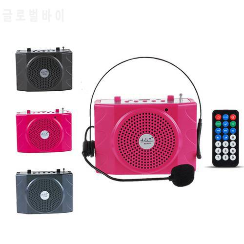Voice Amplifier MP3 Player Belt Speaker Portable Digital Teaching Promoter Tour Guide Holding Mini Sound Outdoor Loudspeaker