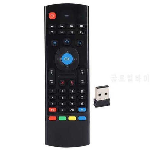 Remote Control Smart Voice Control Smart Remote with USB Receiver for Linux for Android for Windows