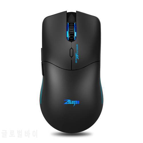 Zelotes master F-22 wireless mouse 6-button 3200dpi wireless game optical mouse