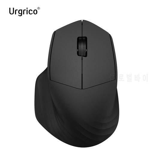 Urgrico USB Silent mouse wireless mice 1600DPI optical Mouse Ergonomic Mice USB Wireless mouse wireless mause For Mac PC Laptop
