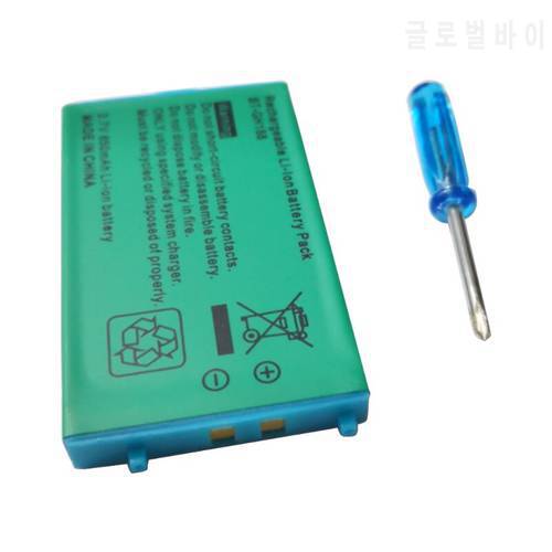 Rechargeable Battery Pack, Built-in Li-ion Compatible with Gameboy Advance SP 3.7V, 850mAh Along with Repair Tool