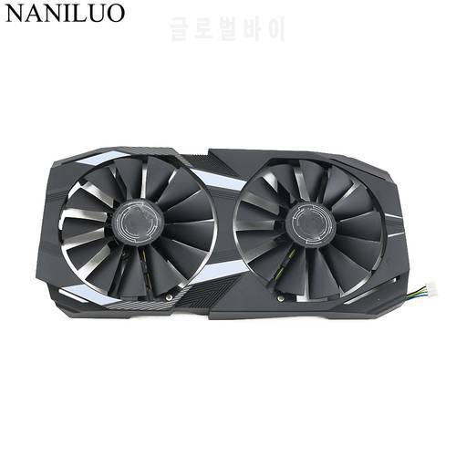 FDC10M12D9-C 95mm RX580 Cooler Fan For ASUS Radeon RX 580 DUAL OC Gaming Video Card Cooling Fan