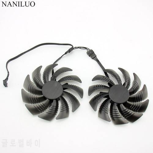 88MM PLD09210S12HH 4Pin Cooling Fan For GIGABYTE GTX 1050 1060 1070 Ti GV-RX570 580 For AORUS RX 470 480 R9 380X Fan