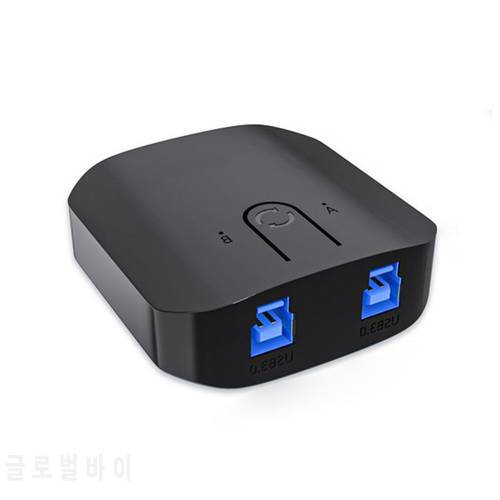 2 in 1 USB 3.0 KVM Switch 1080P HD Capture Box for Sharing Monitor Printer Keyboard Mouse 2.0 USB KVM Splitter