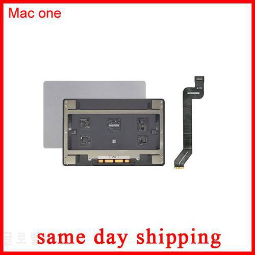 Original Space Gray A1990 touchpad Trackpad With Cable For Macbook Pro Retina 15 Inch A1990 Touchpad Trackpad 2018 Year