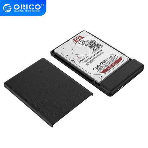 ORICO 2.5 Inch HDD Enclosure SATA to USB3.0 Micro B External Hard Drive Disk Enclosure Case for 7mm SSD Support UASP 2578U3