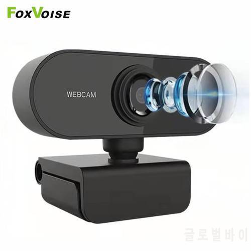 Web Camera Webcam For PC Computer Laptop With Microphone HD 1080P Focus Office Gamer Cam USB Cameras Youtube Video Webcams