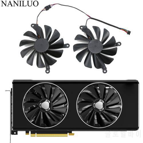 FDC10U12S9-C 4Pin RX 5700 5700XT Cooler Fan For XFX Radeon RX5700 5700 XT THICC II Ultra Graphic Cards Cooling Fan