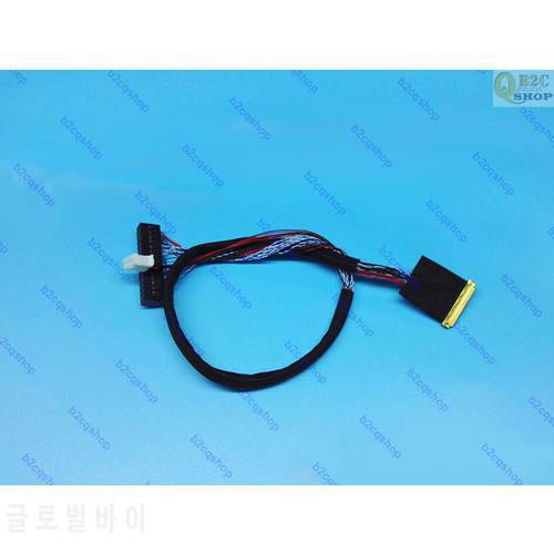 Notebook LCD screen I-PEX 20472 20474 40P 0.4mm pitch 2ch 6bit LVDS cable display laptop