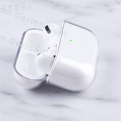 Transparent Earphone Case For Airpods 3 Generation 2021 Cases Hard PC Clear Headphone Cover For Airpods Pro 2 1 3 Charging Bags