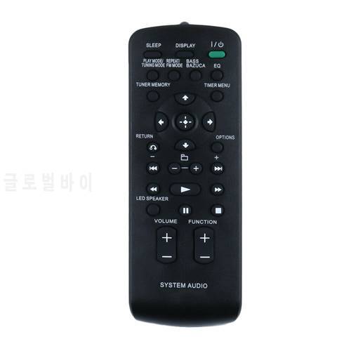 New Replacement Remote Control RM-AMU166 For Sony Home Audio System