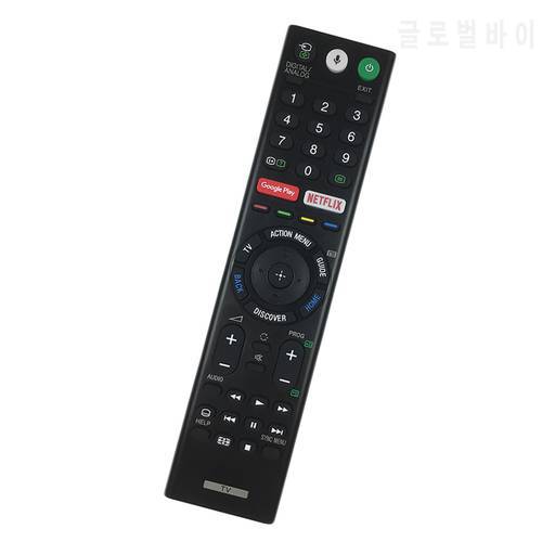New Bluetooth Voice Remote Control Replacement For Sony RMF-TX300P RMF-TX310P RMF-TX300B Smart LED HDTV TV