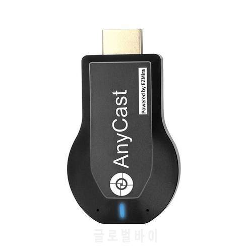 Anycast M2 Plus 2.4G/5G 4K Miracast Any Cast Wireless DLNA AirPlay HDMI-compatible TV Stick Wifi Display Dongle Receiver For IOS