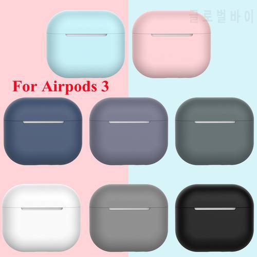 2022 Silicone Cover Case For apple Airpods 3 case sticker Bluetooth Case for airpod 3 For Air Pods 3 Earphone Accessories skin