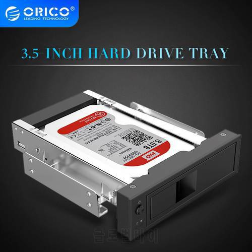 ORICO 1125SS Hard Drive Caddy 2.5 to 3.5 inch Stainless Internal Hard Drive Mounting Bracket Adapter 3.5 SATA HDD Mobile Frame