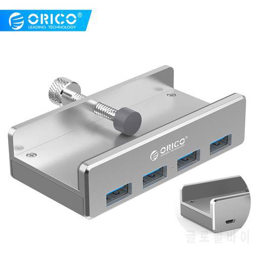 ORICO MH4PU USB HUB 3.0 HUB Ladron Multiple C Adapter Sd Card Reader Splitter Usb Multi Several Ports Aluminum 4 Ports