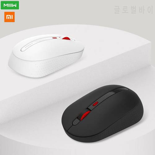 MIIIW Original Portable Ubs Wireless Mute Mouse Photoelectric Silent Notebook Desktop Computer Gaming Office Home Xioami Mouses