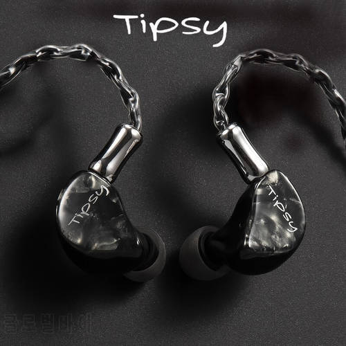 Tipsy Dunmer Super Bass Headphones DJ Wired Headset Noise Cancelling Hifi Audiophile Music Earphones